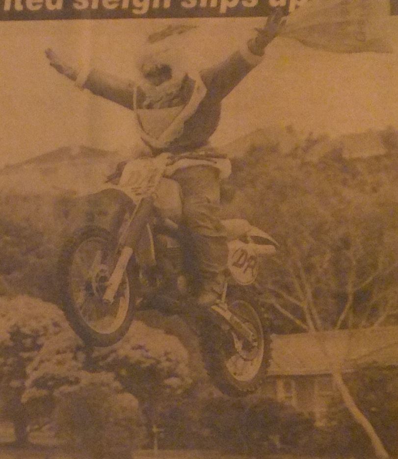 David Russell being Santa's Elf