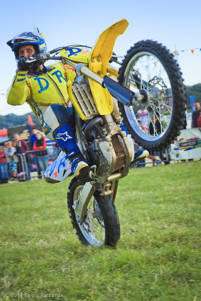 David Russell Wheelie